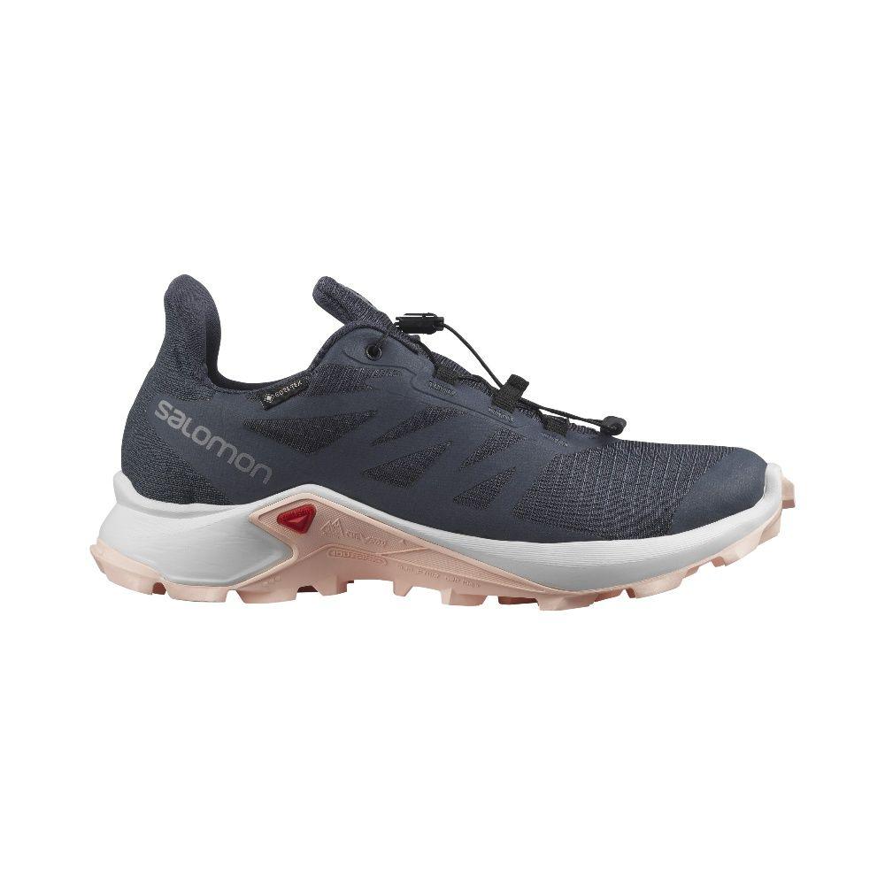 Zapatilla Mujer Supercross 3 Gtx Azul Salomon-0