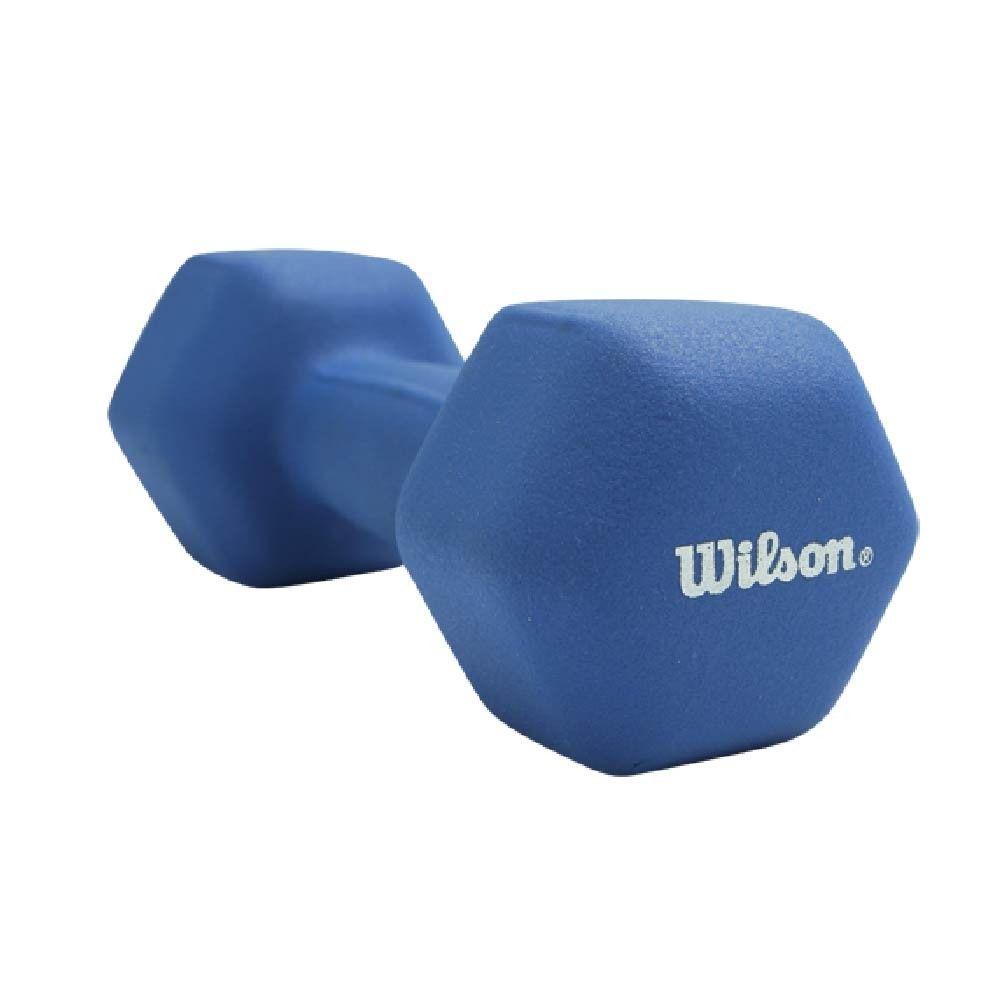 Mancuerna Mancuernas Neopreno 10 Lb Wilson-0