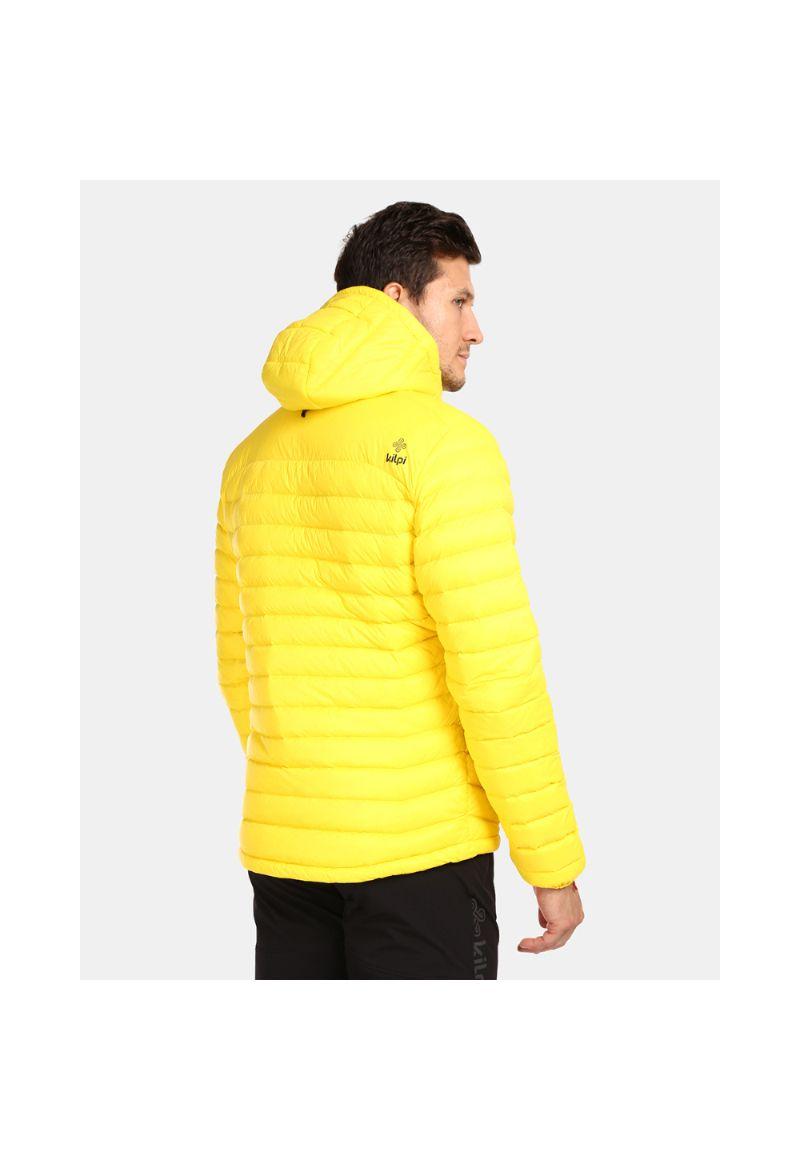 Parka Hombre PYRAMIDEN-M Amarillo Kilpi-1