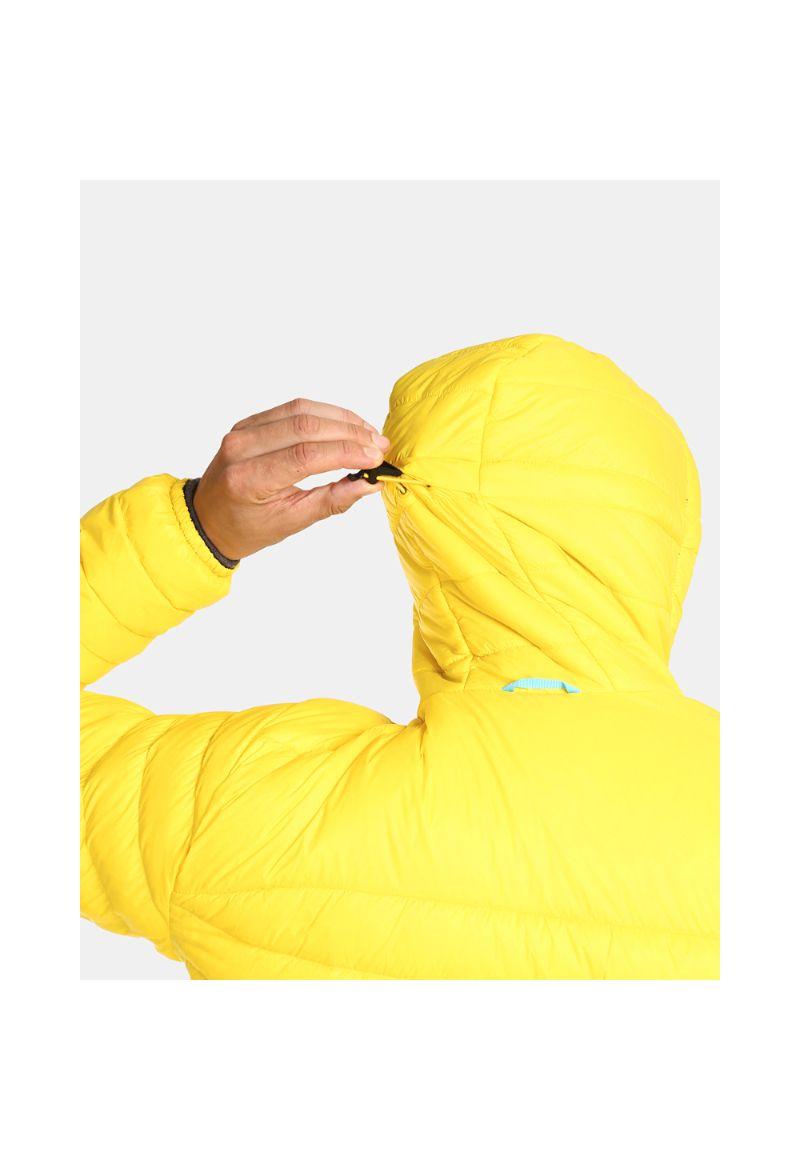 Parka Hombre PYRAMIDEN-M Amarillo Kilpi-3