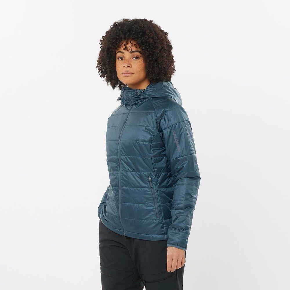 Chaqueta Mujer Outline Hd Insul Jkt W Mu Salomon-1