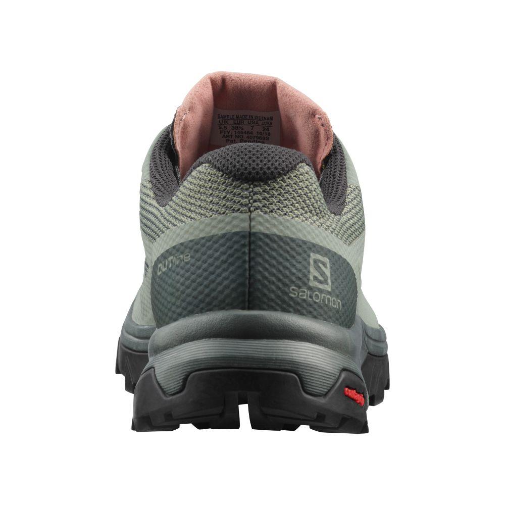 Zapatilla Mujer Outline Gtx Gris Salomon-4