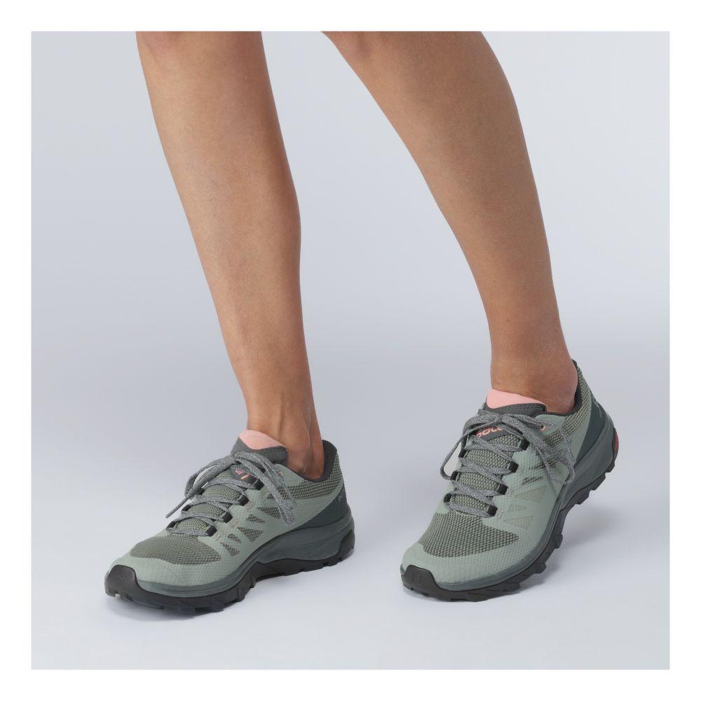 Zapatilla Mujer Outline Gtx Gris Salomon-6