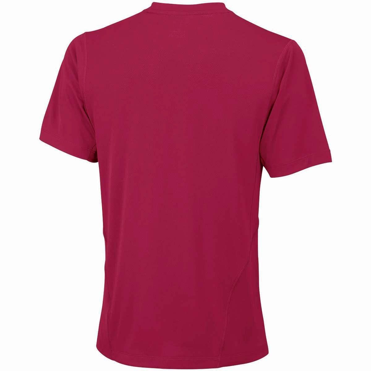 Polera Blur Plaid V-Neck Mer M Wilson-1
