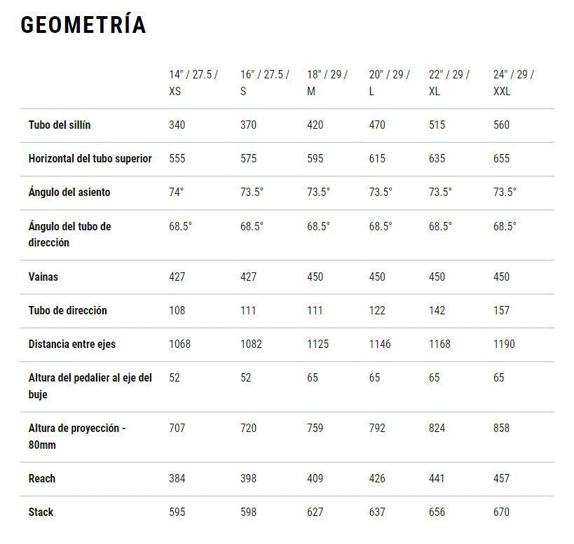 BICICLETA CUBE AIM EX CARAMEL 29 XL-5