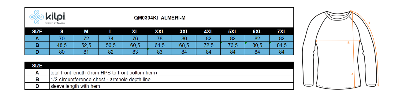 Poleron Hombre Almeri Negro Kilpi-2
