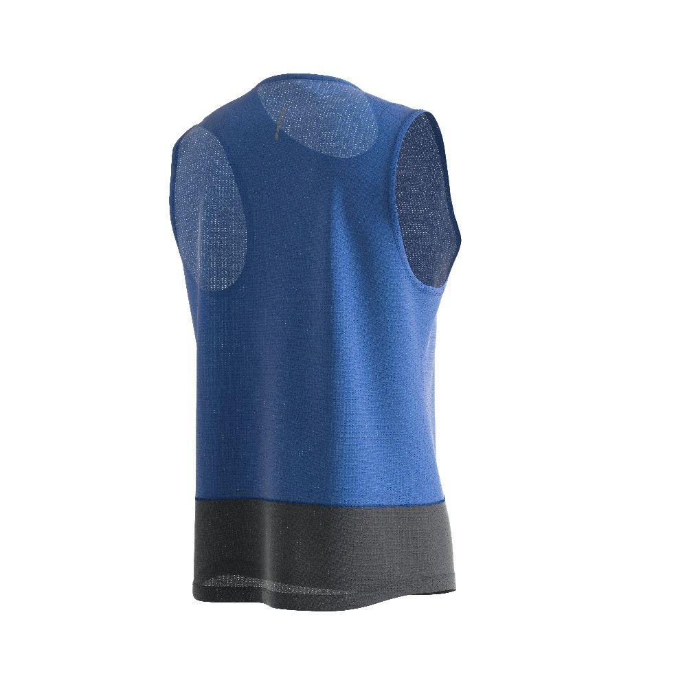 Polera Hombre Cross Run Azul Salomon-1