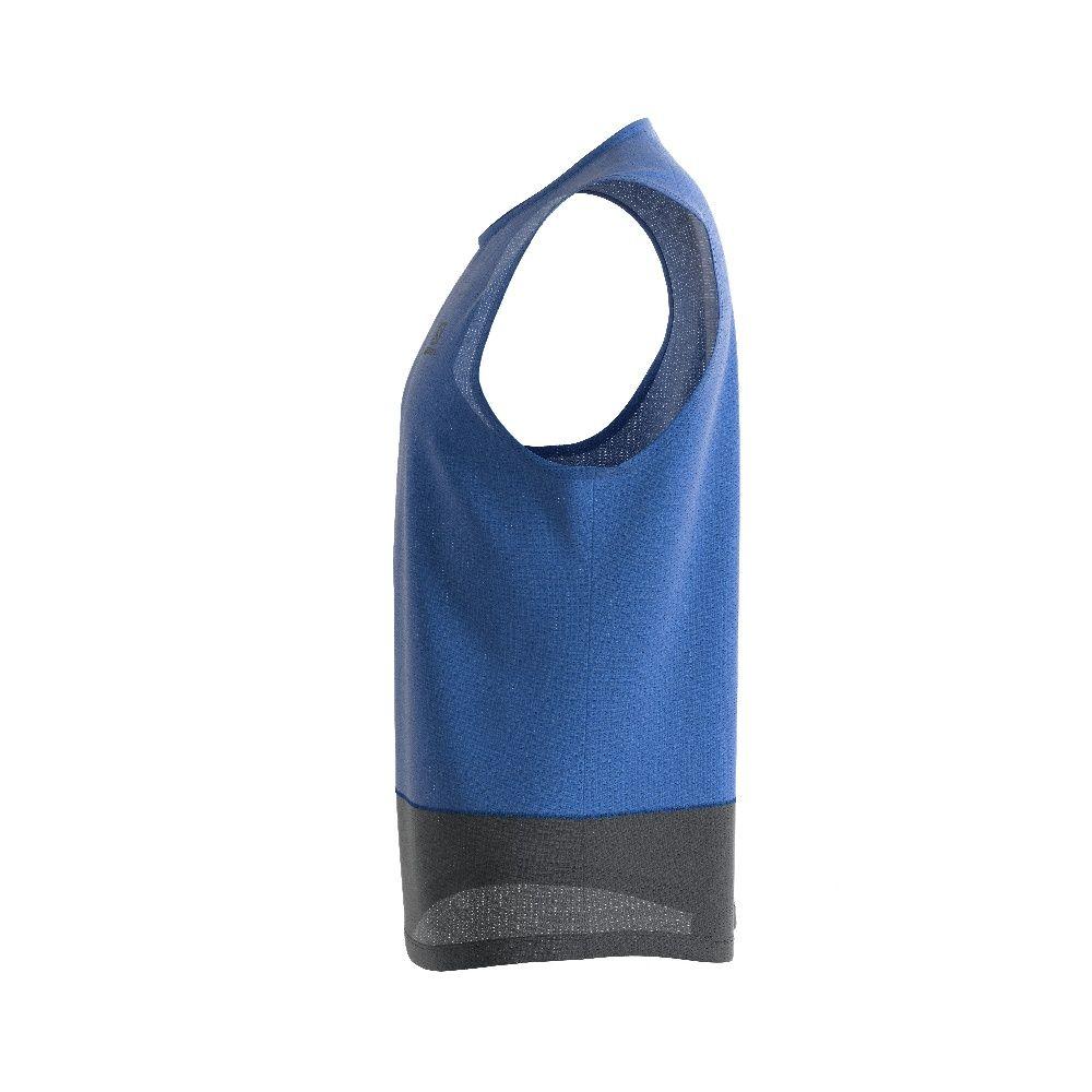 Polera Hombre Cross Run Azul Salomon-2