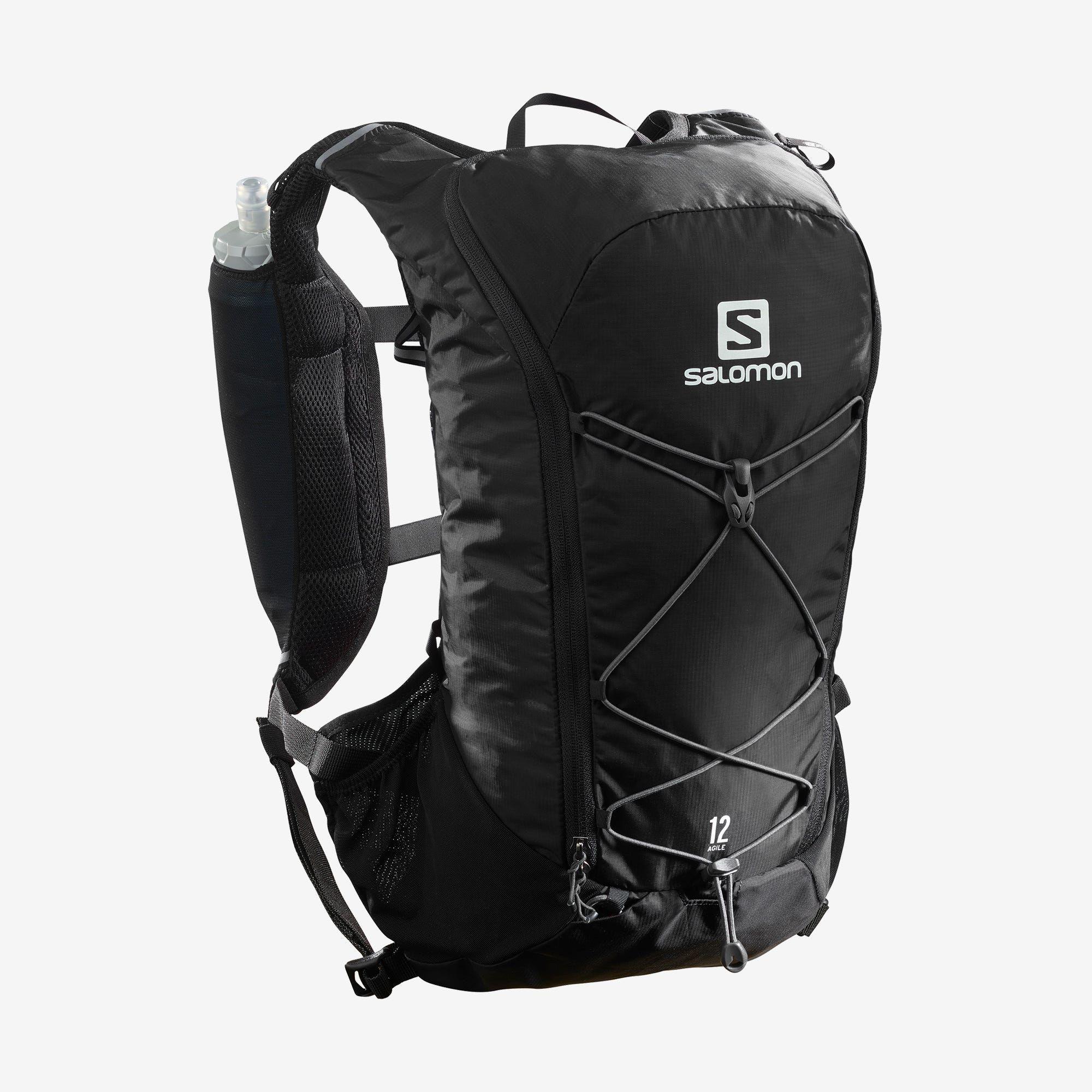 Mochila Agile 12 Set Negro Salomon-0