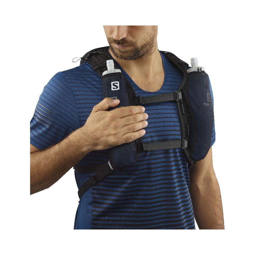 Mochila Agile 12 Set Negro Salomon-2