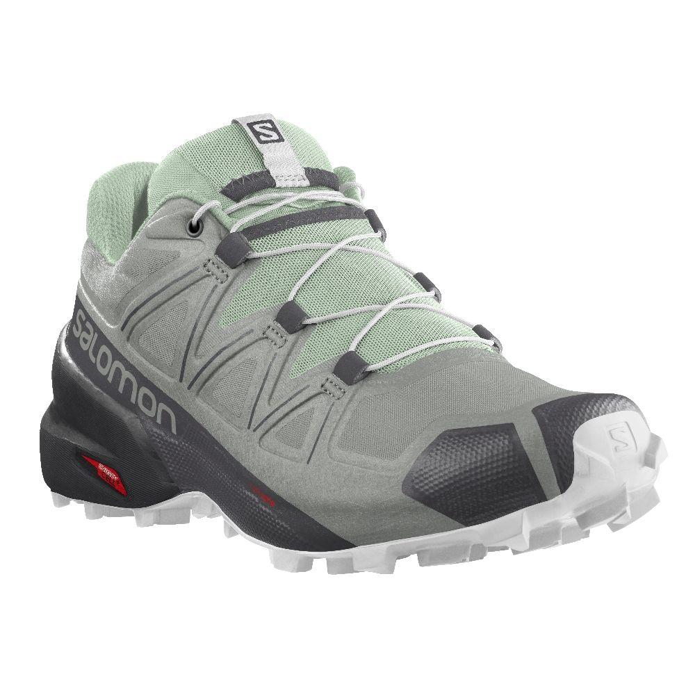 Zapatilla Mujer Speedcross 5 Gris Salomon-4