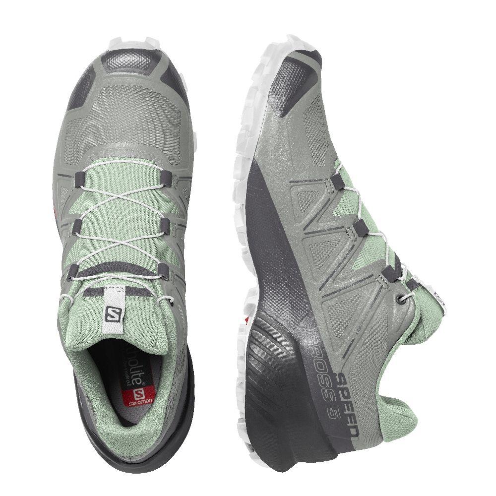 Zapatilla Mujer Speedcross 5 Gris Salomon-5