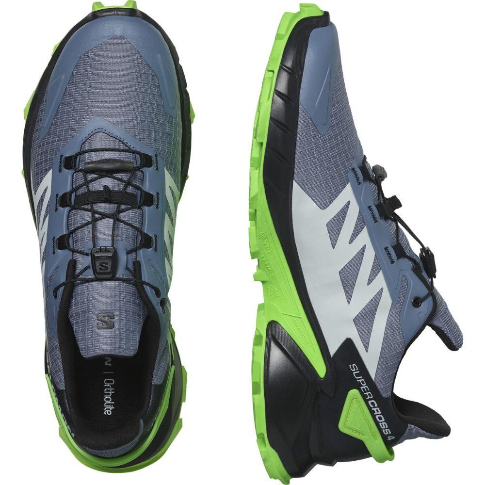 Zapatilla Hombre Supercross 4 Gris Salomon-5