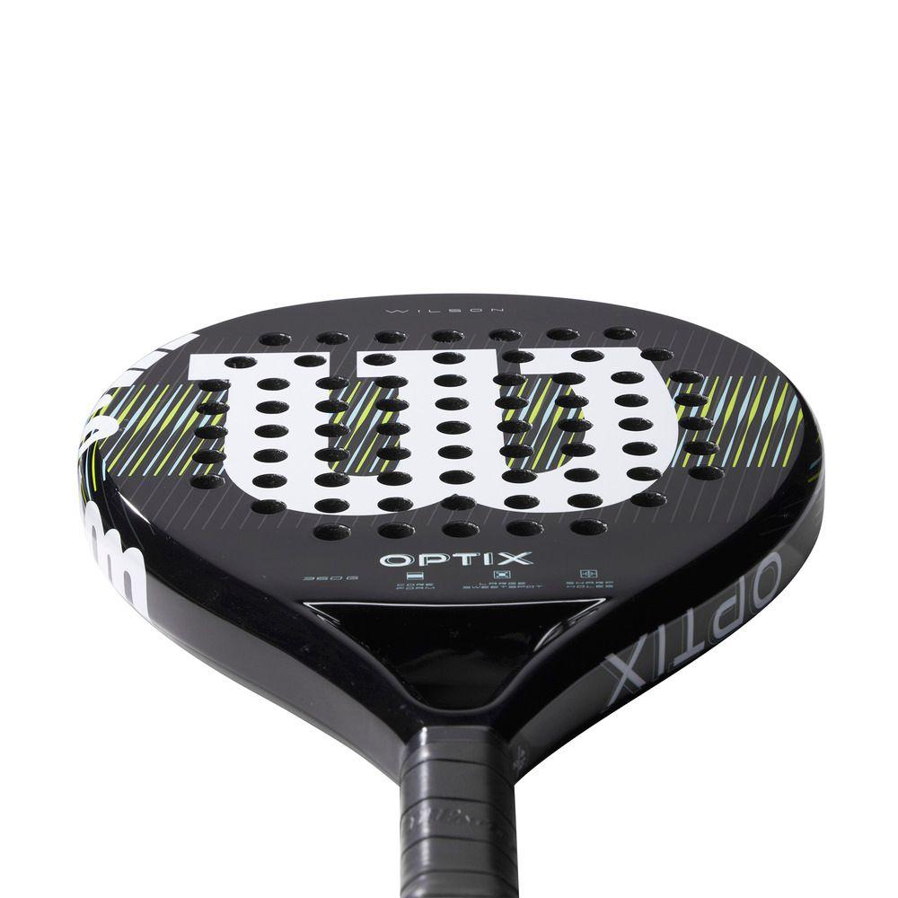 Pala De Padel Optix V1 Black Padel 2 Wilson-3