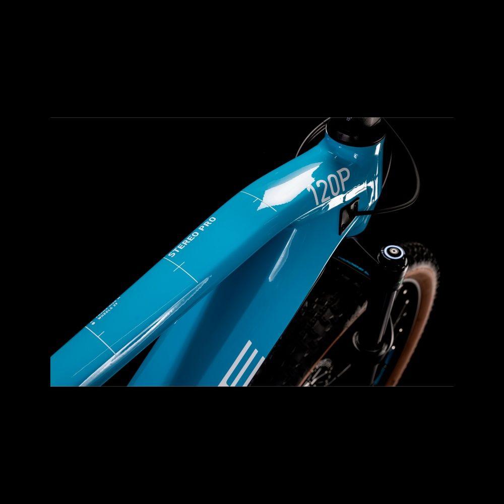 Bicicleta Stereo Hybrid 120 Pro 625 Cube Talla S-1