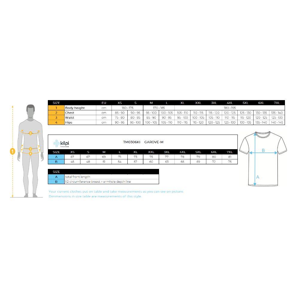 Polera Kilpi GAROVE-M Hombre DGN-2