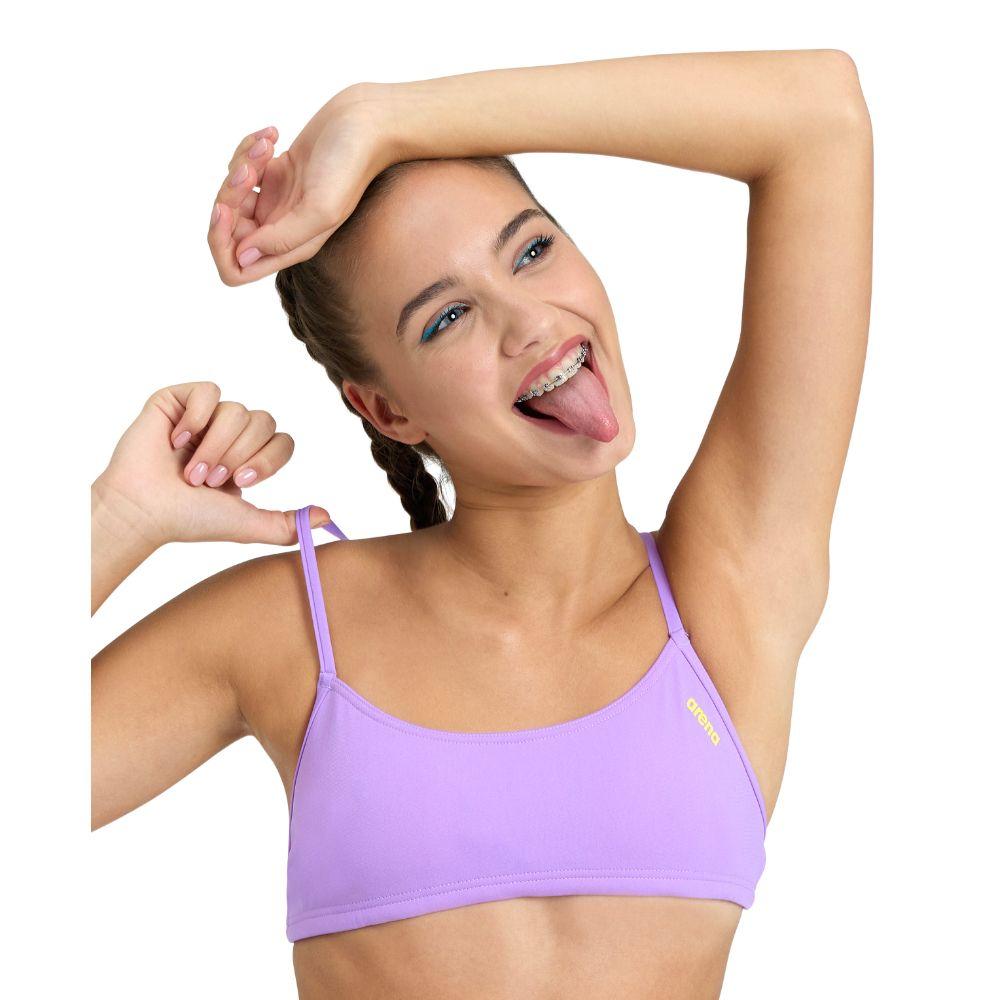 Top De Bikini Bandeau Play Rule Breaker Lila Arena-1