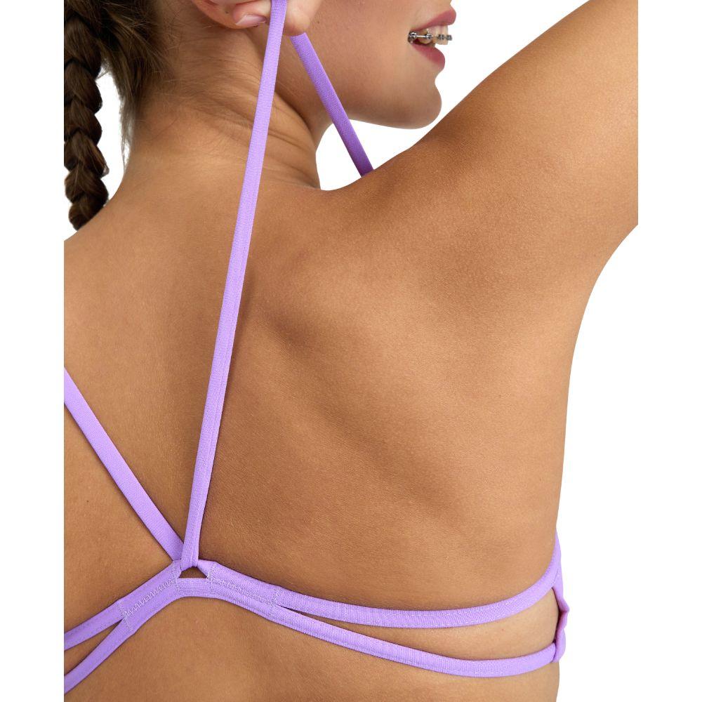 Top De Bikini Bandeau Play Rule Breaker Lila Arena-4