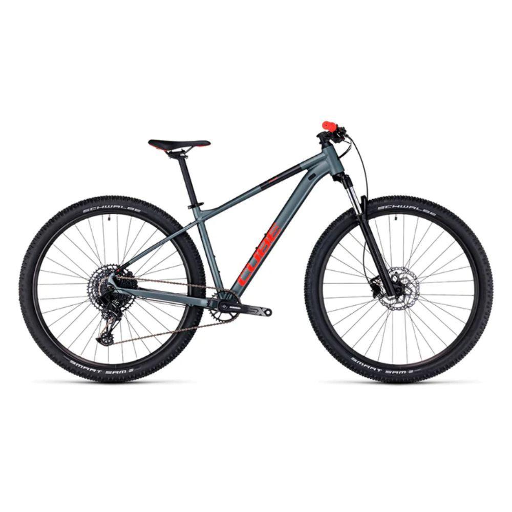 Bicicleta Mtb Cube Analog Flashgrey´N´Red  27.5 / S-0