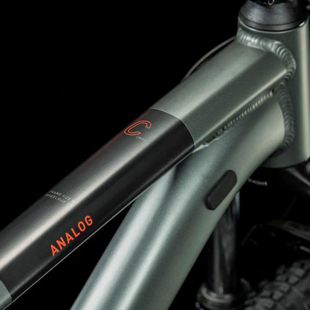 Bicicleta Mtb Cube Analog Flashgrey´N´Red  27.5 / S-1