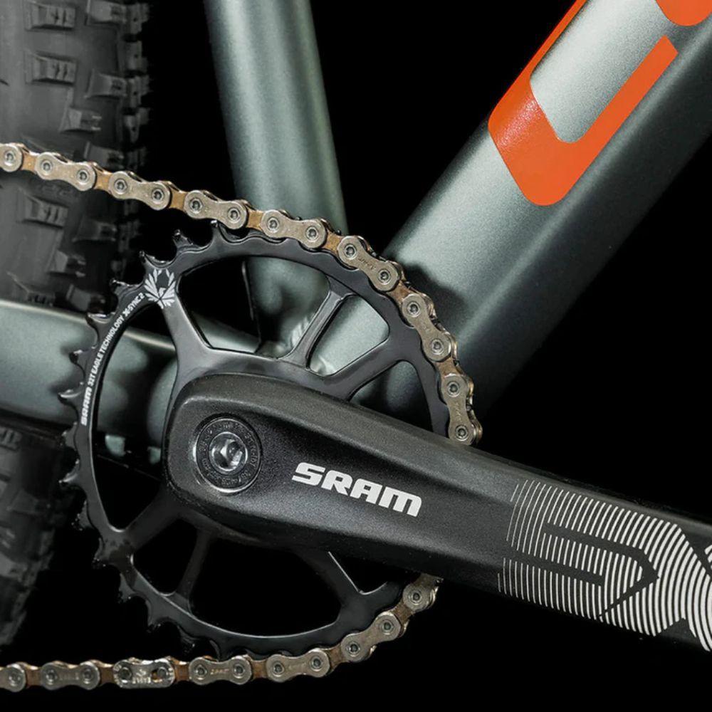 Bicicleta Mtb Cube Analog Flashgrey´N´Red  27.5 / S-3