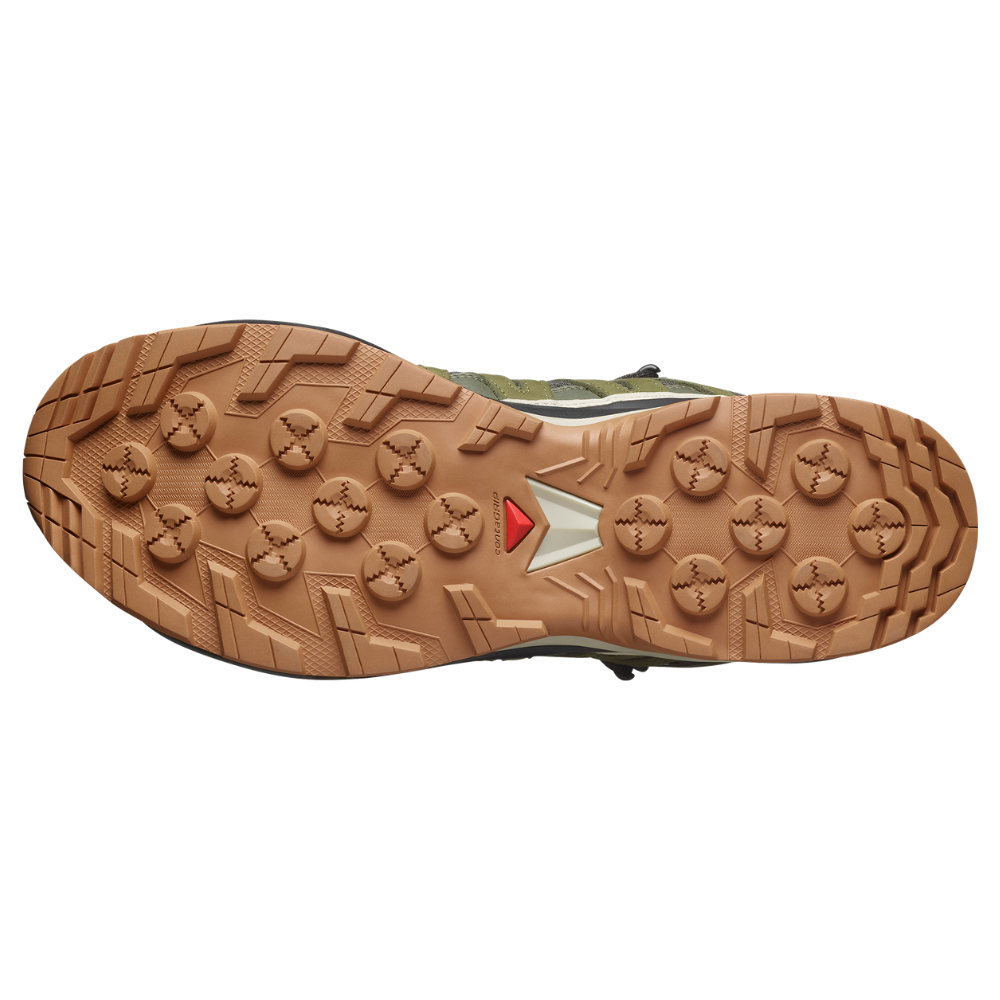 Zapato Hombre X-Adventure Recon Mid Gore-Tex Verde Salomon-4