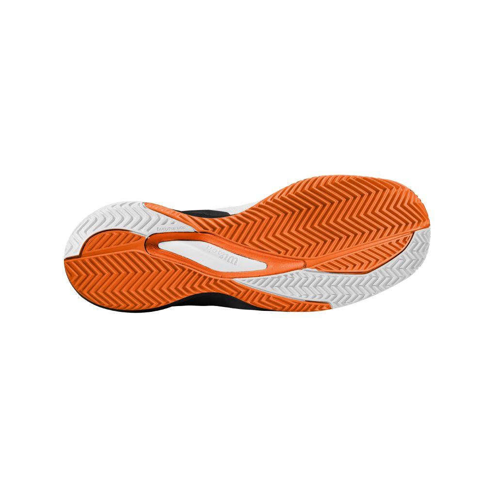 Zapatilla Rush Pro 3.0 Paris Clay Wh/Bk Wilson-2