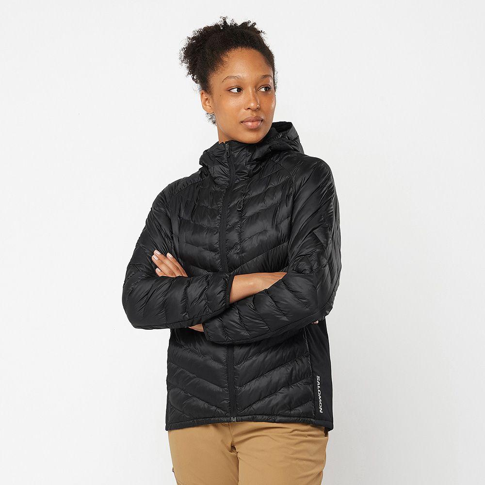 Chaqueta Mujer Outline Primaloft Hdy W Deep Black Salomon-0
