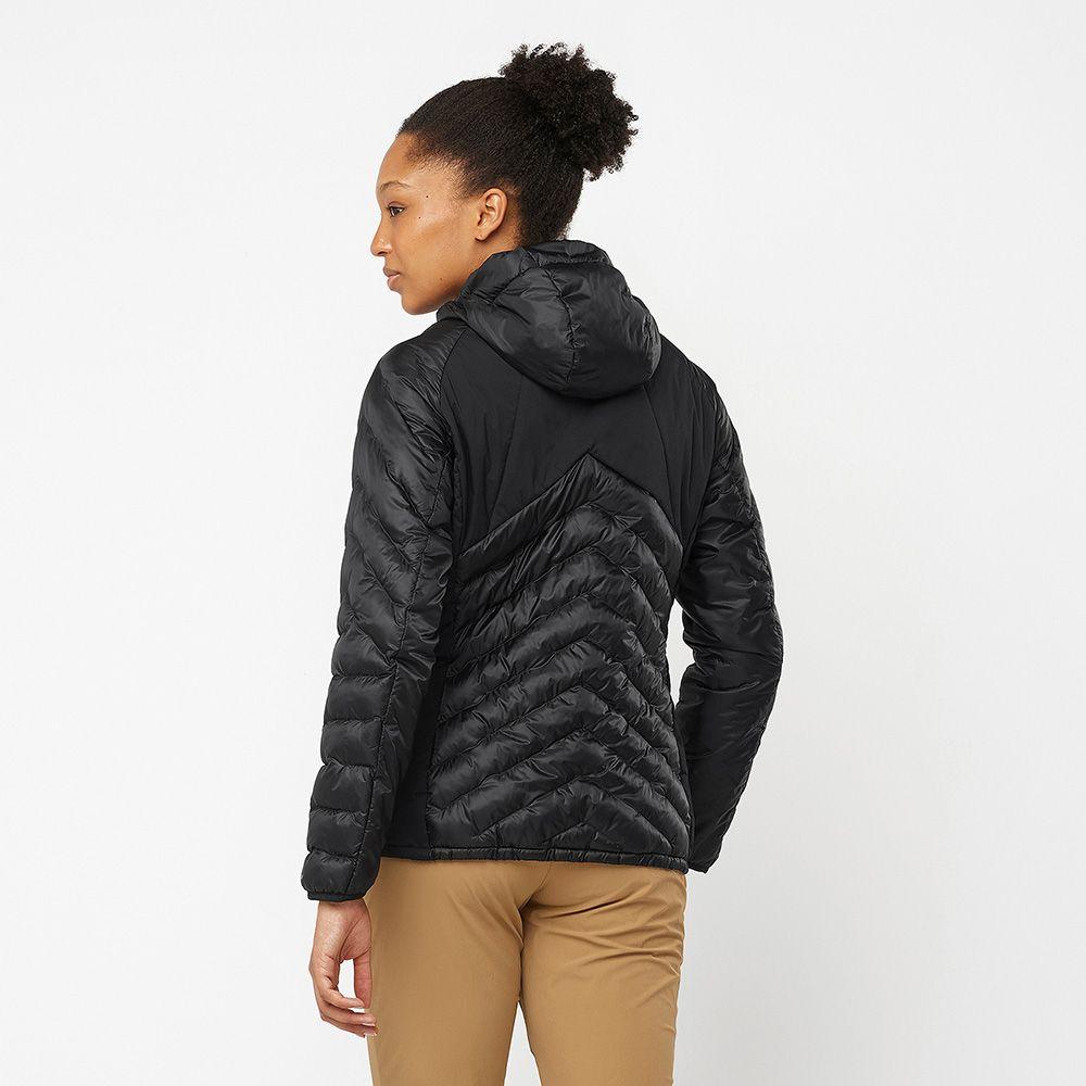Chaqueta Mujer Outline Primaloft Hdy W Deep Black Salomon-1