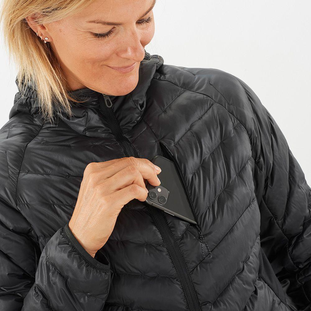 Chaqueta Mujer Outline Primaloft Hdy W Deep Black Salomon-3