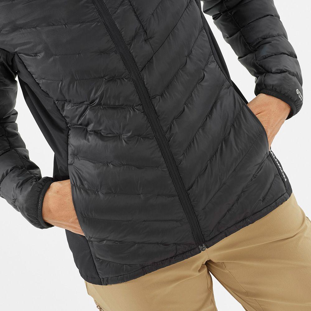 Chaqueta Mujer Outline Primaloft Hdy W Deep Black Salomon-4