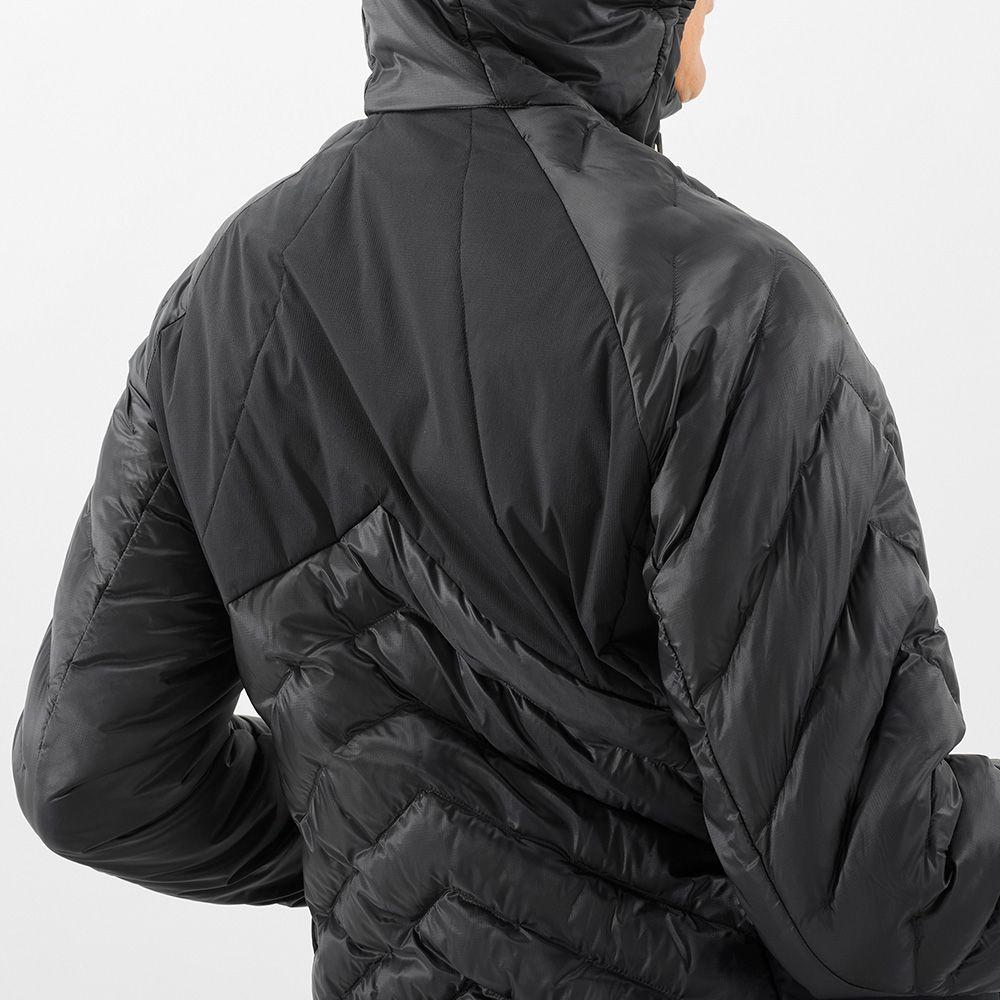 Chaqueta Mujer Outline Primaloft Hdy W Deep Black Salomon-5