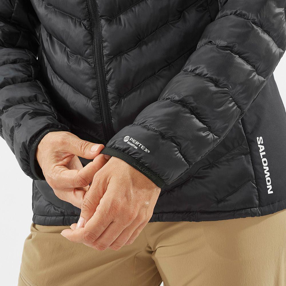 Chaqueta Mujer Outline Primaloft Hdy W Deep Black Salomon-6