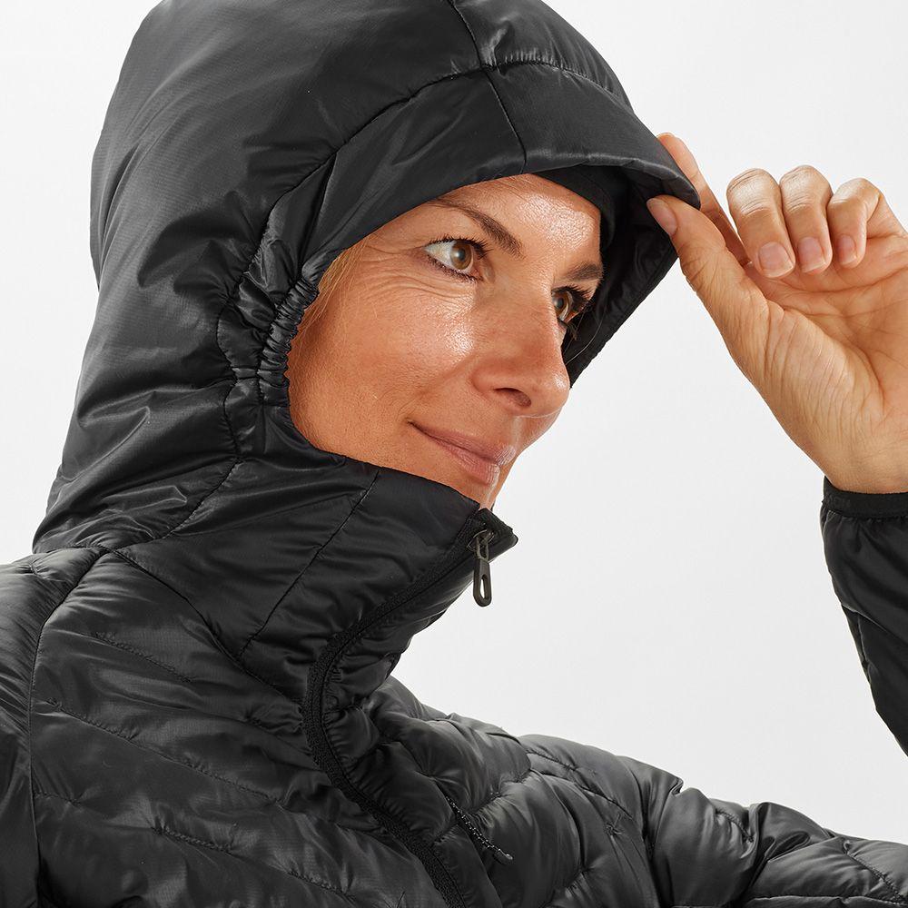 Chaqueta Mujer Outline Primaloft Hdy W Deep Black Salomon-7