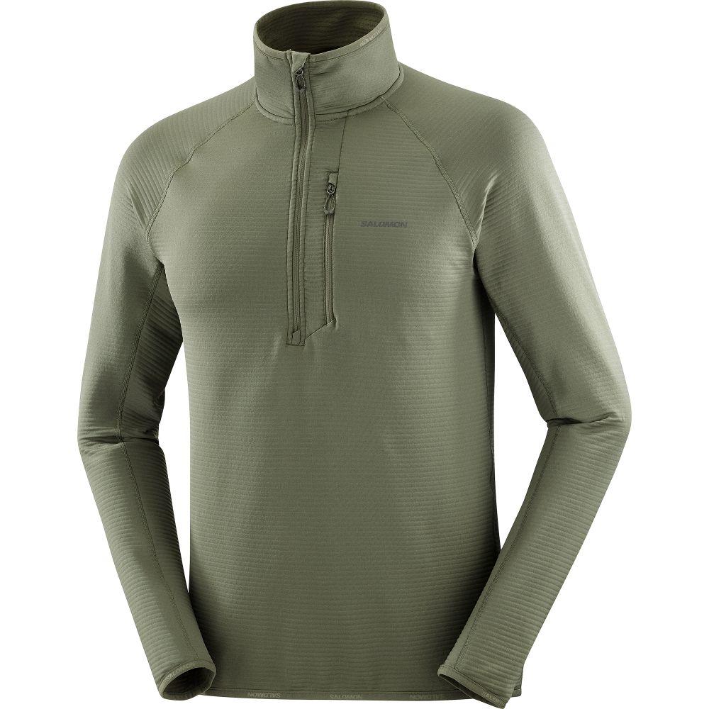 Poleron Hombre Essential Ltwarm Hz M Ve Salomon-2