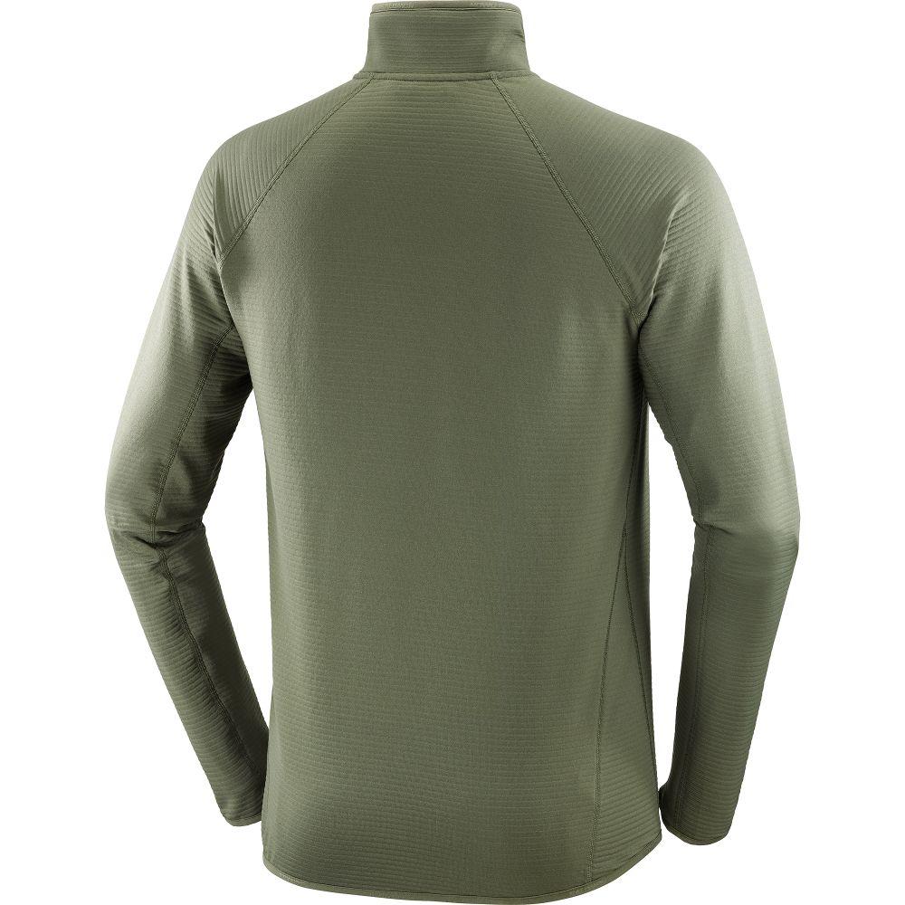 Poleron Hombre Essential Ltwarm Hz M Ve Salomon-3