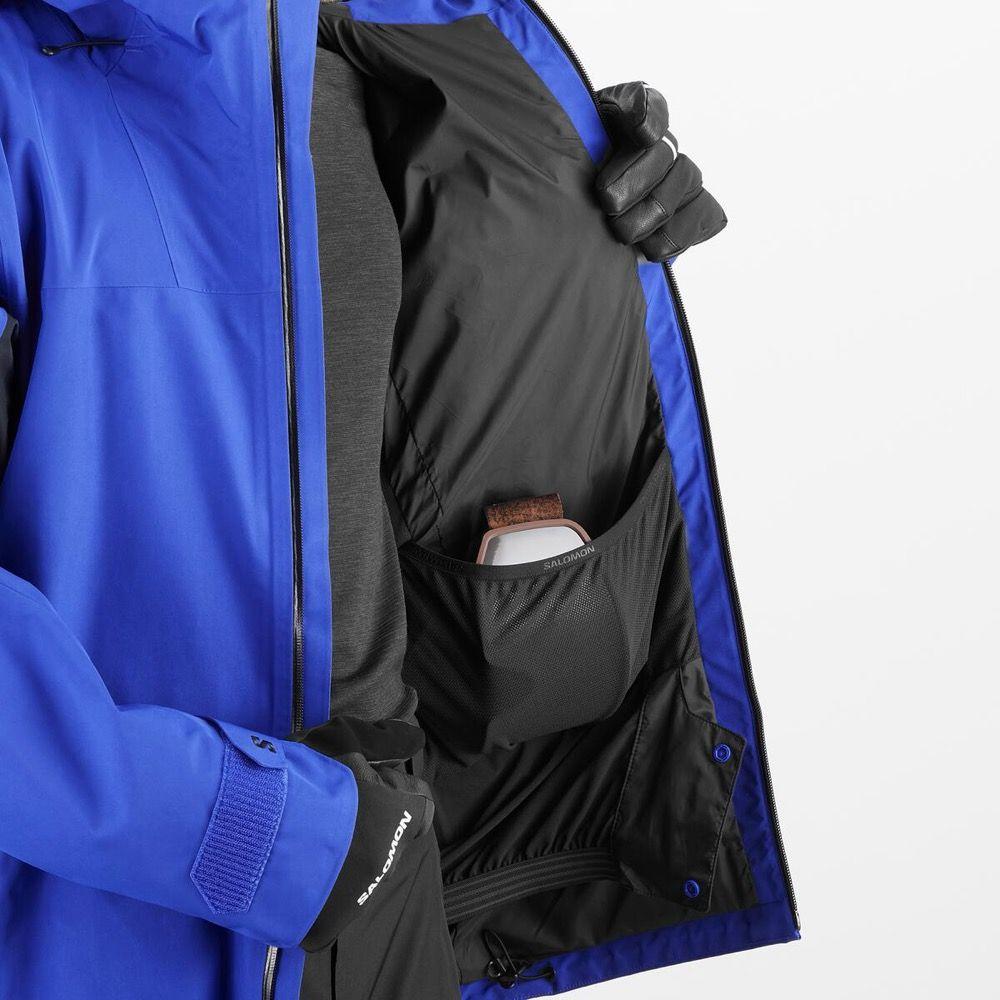 Chaqueta Hombre Charger 2L Jacket M Ne Salomon-7