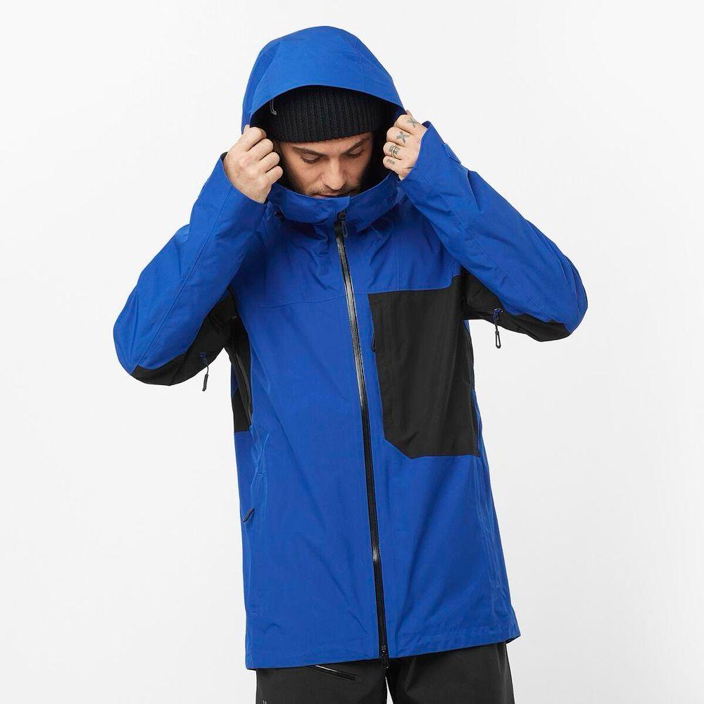 Chaqueta Hombre Charger 2L Jacket M Ne Salomon-0