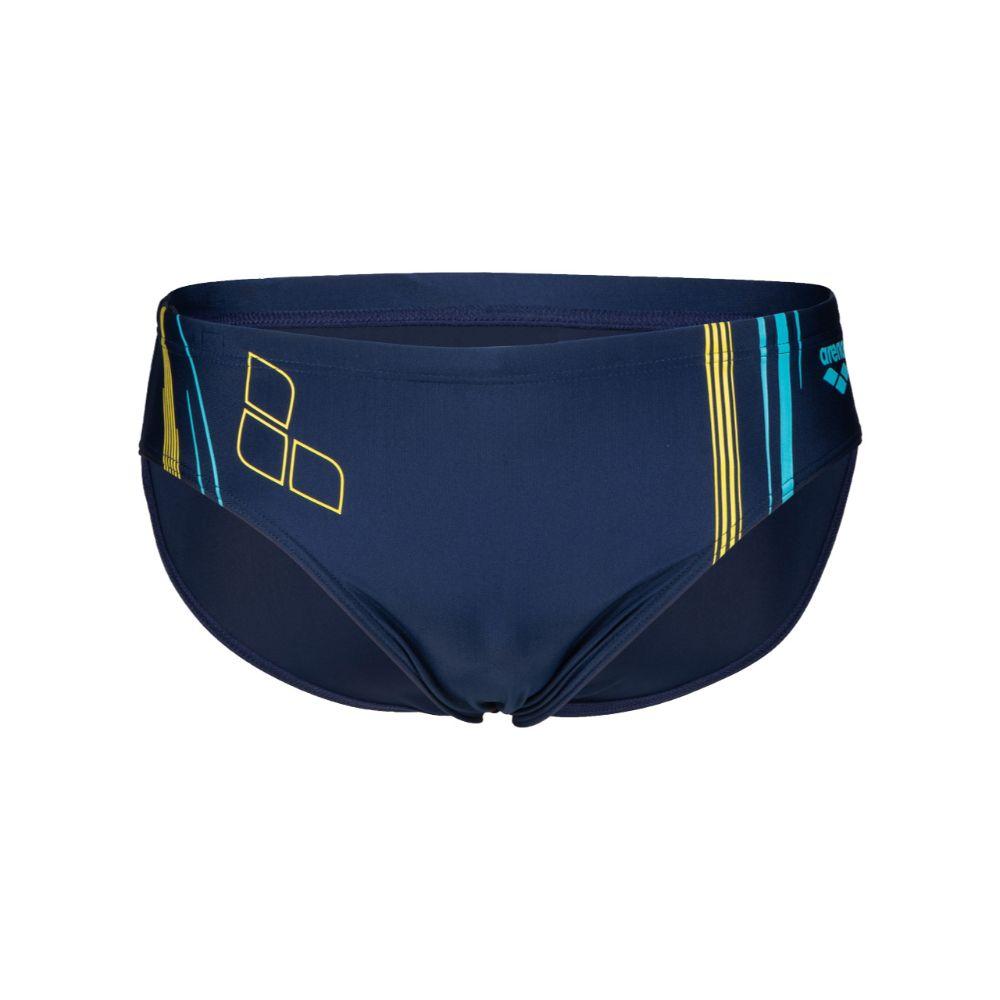 Zunga Hombre Briefs Graphic  Azul Arena-6