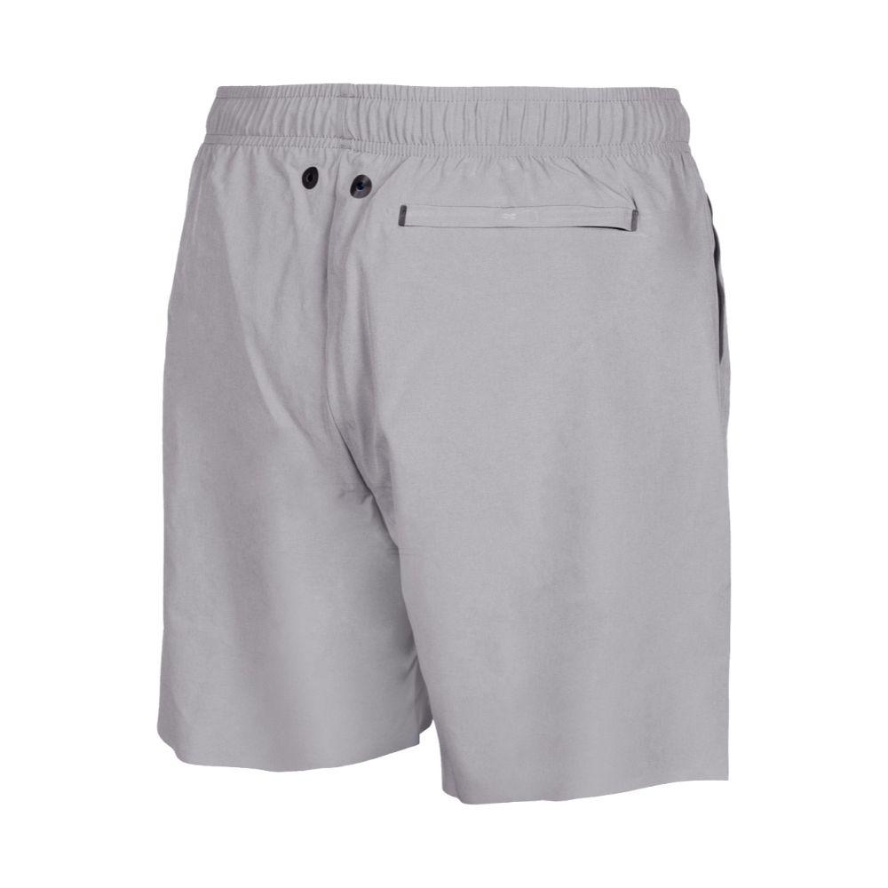 Short Playa Hombre Evo Solid Gris Arena-2