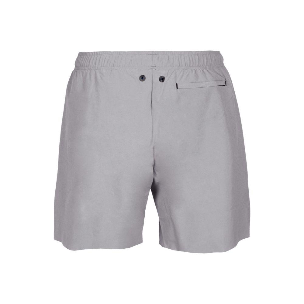 Short Playa Hombre Evo Solid Gris Arena-3