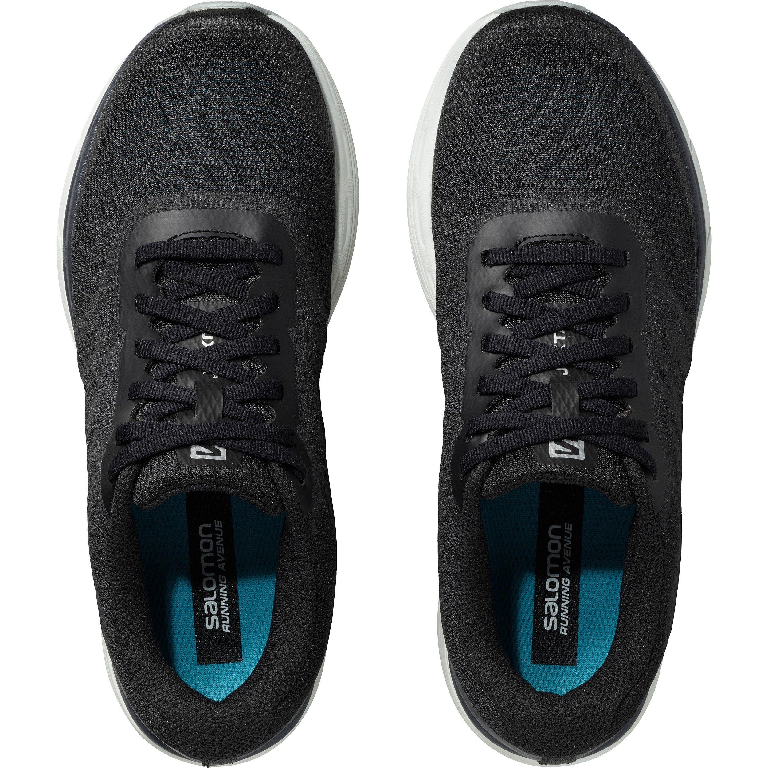 Zapatilla Mujer Juxta Negro Salomon-6