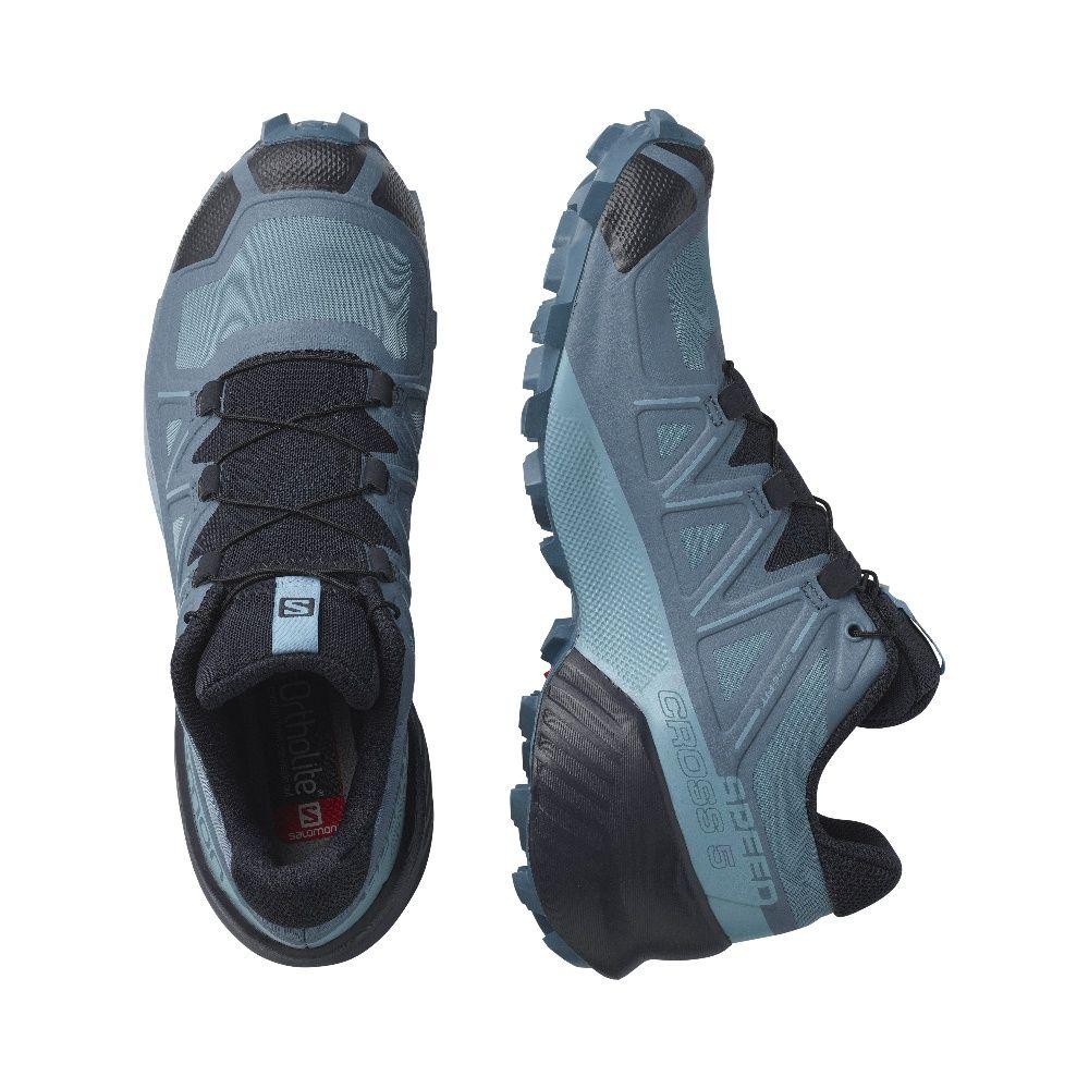 Zapatilla Mujer Speedcross 5 Azul Salomon-1