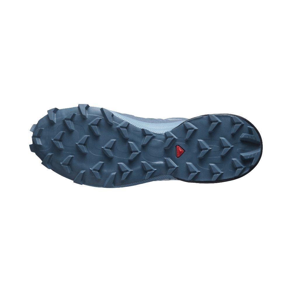 Zapatilla Mujer Speedcross 5 Azul Salomon-4