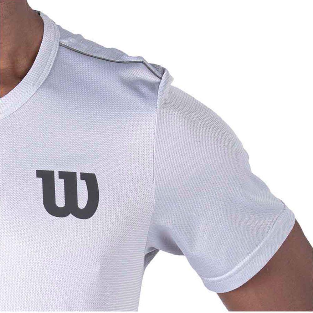 Polera Hombre Calada Blanco Wilson-3