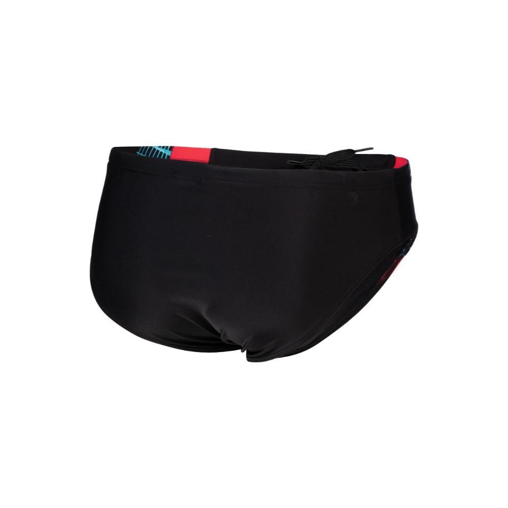 Traje De Baño Hombre M Threefold Jammer Negro-1