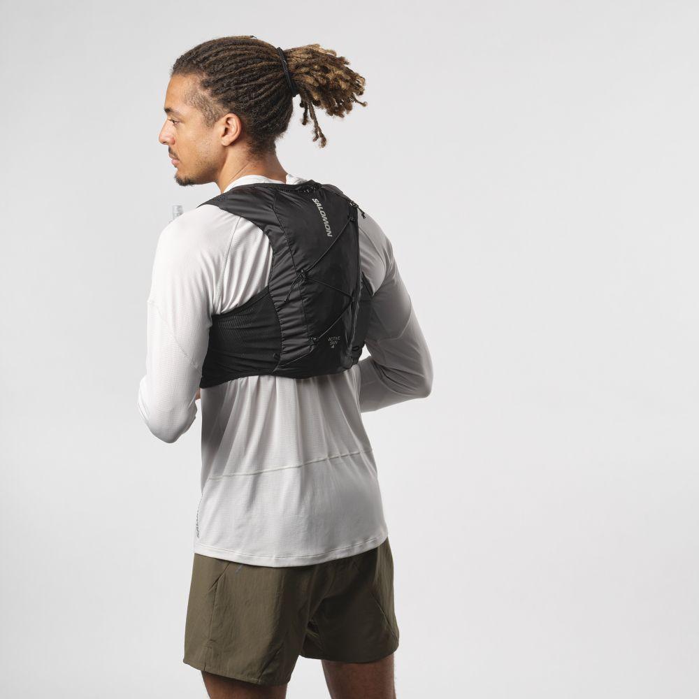 Mochilas Trail Running Active Skin 4 Negro Salomon-4
