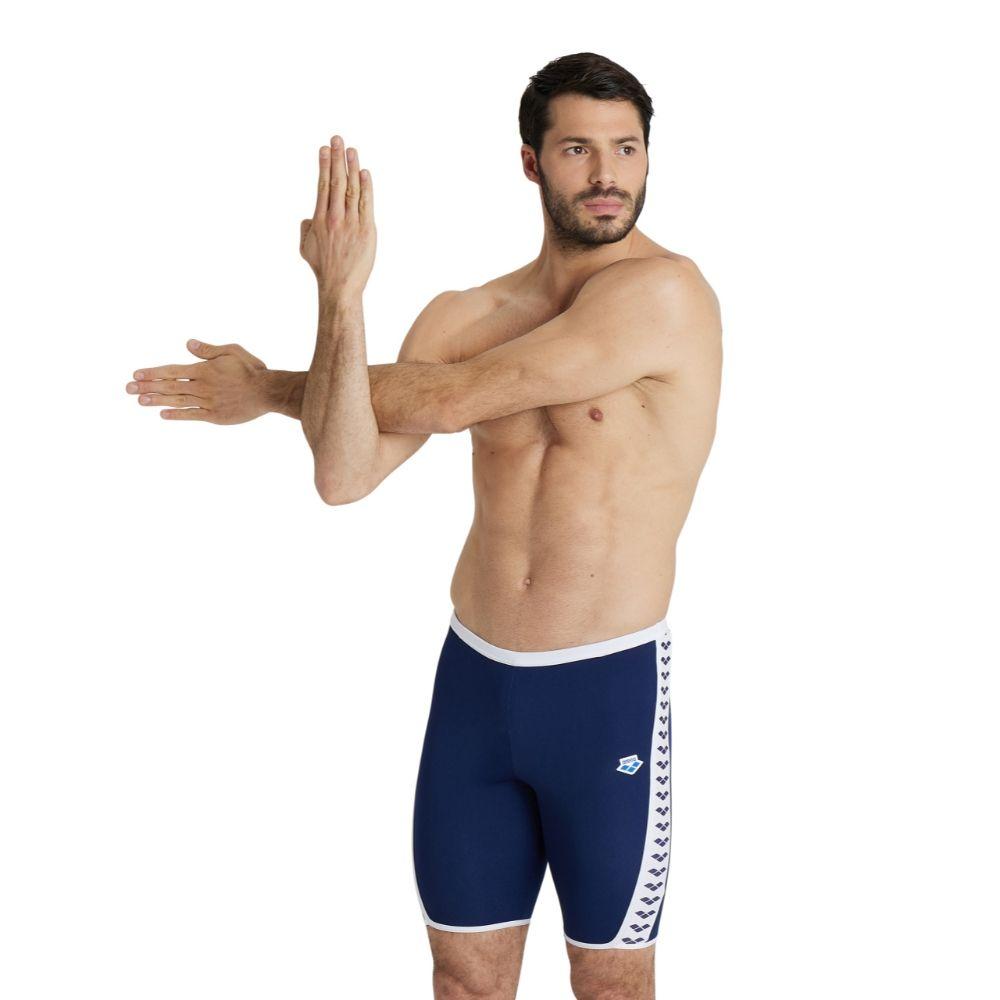 Traje De Baño Hombre Icons Swim Jammer Solid Arena-0