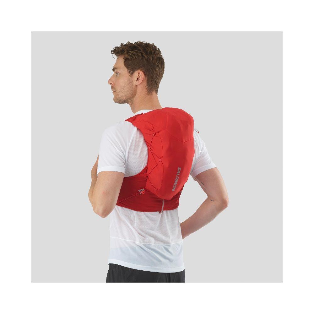 Mochila Adv Skin 12 With Flasks Rojo Salomon-3