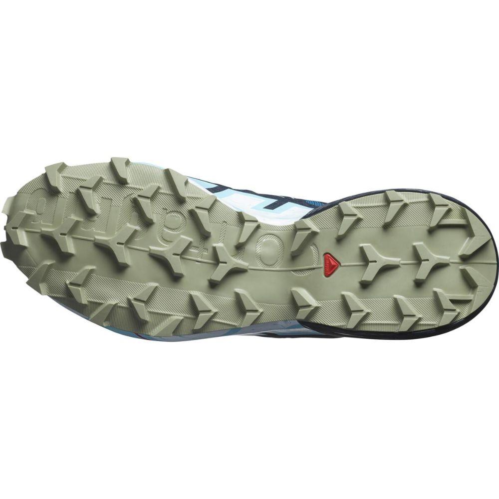 Zapatilla Mujer Speedcross 6 W Azul Salomon-4